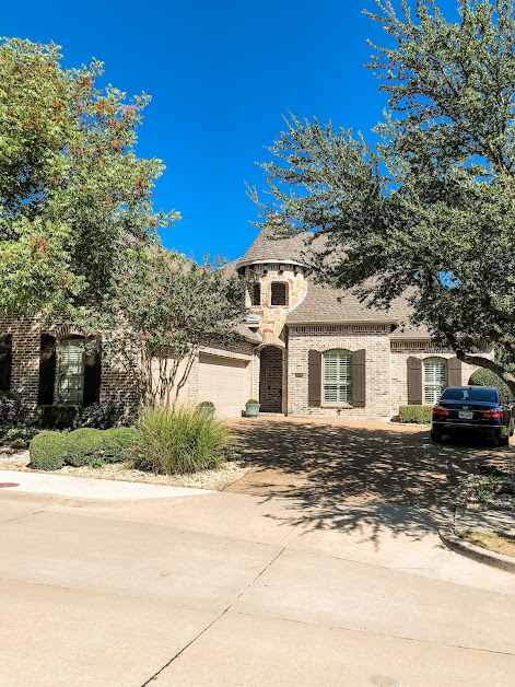 front view of 5008 dunster in mckinney tx