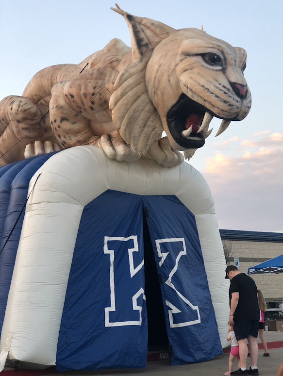 krum bobcat tunnel