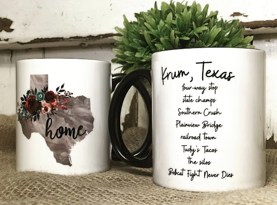 krum tx mug