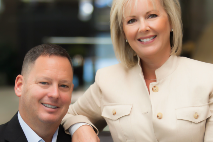 Brett and Melanie Ferguson