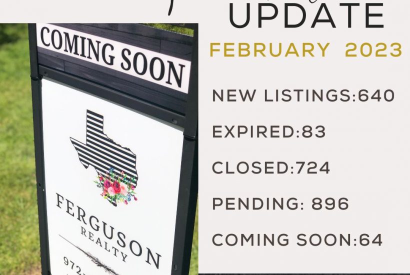 February 2023 Denton County Real Estate Market Update Denton County