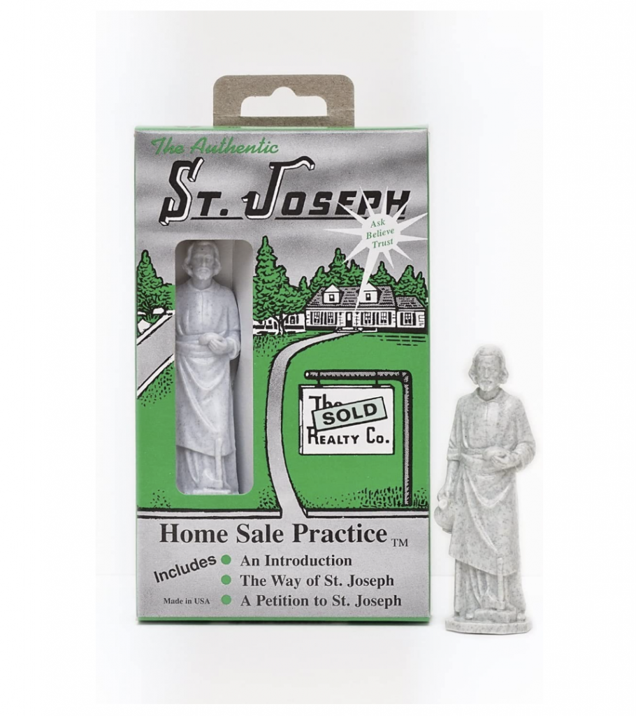 St Joseph Statue Sell House Kit
