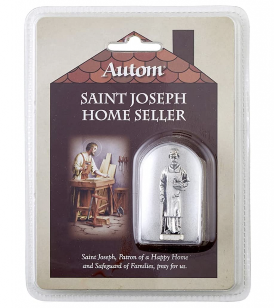 Fancy St Joseph Statue Sell House Kit