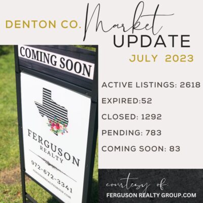 Local Real Estate Market Update: July 2023